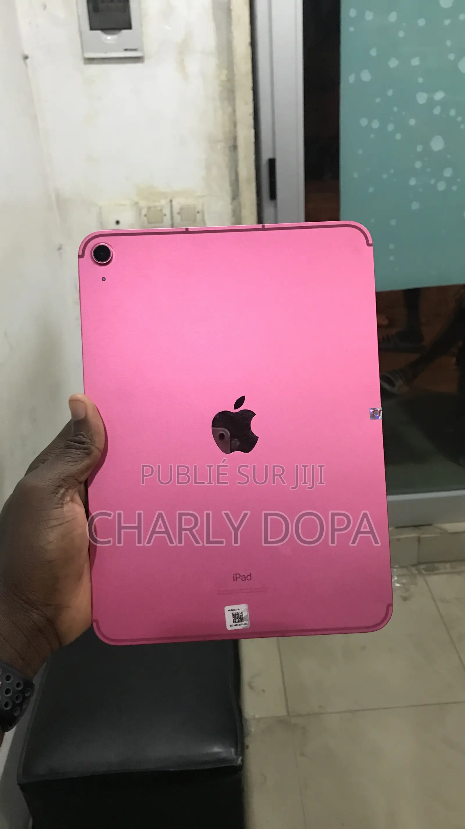Apple iPad Air 11 (2024) 64 GB Rose