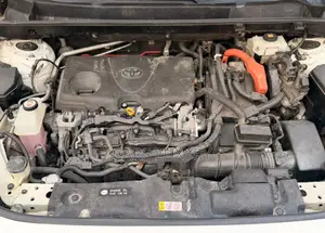 Toyota RAV4 XLE 2022 Blanc