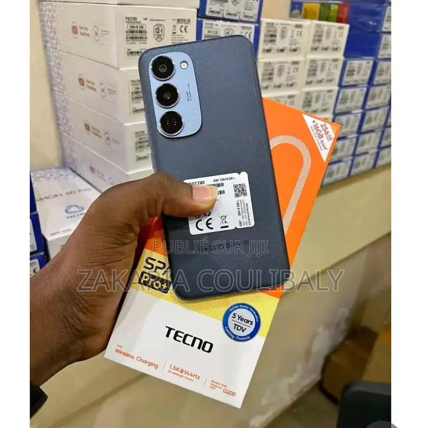 Tecno Spark 40 256 GB Autre