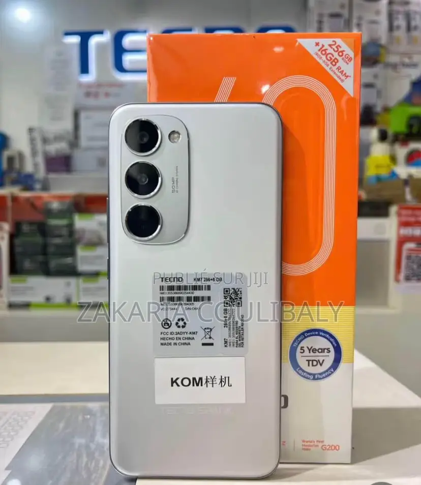 Tecno Spark 40 256 GB Autre