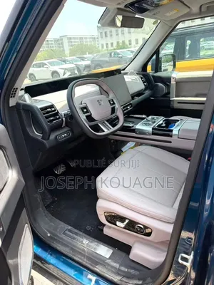 Jetour G700 2026 Bleu