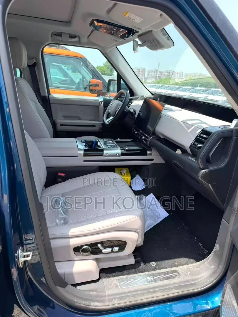 Jetour G700 2026 Bleu