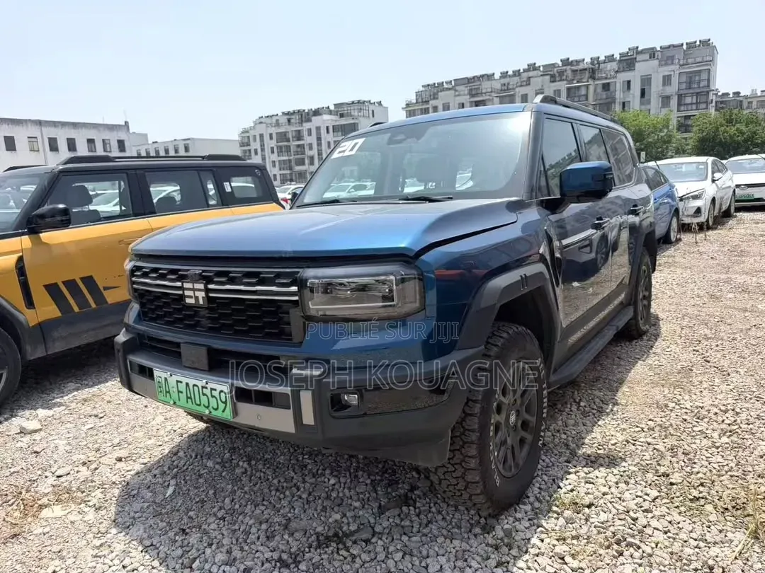 Jetour G700 2026 Bleu