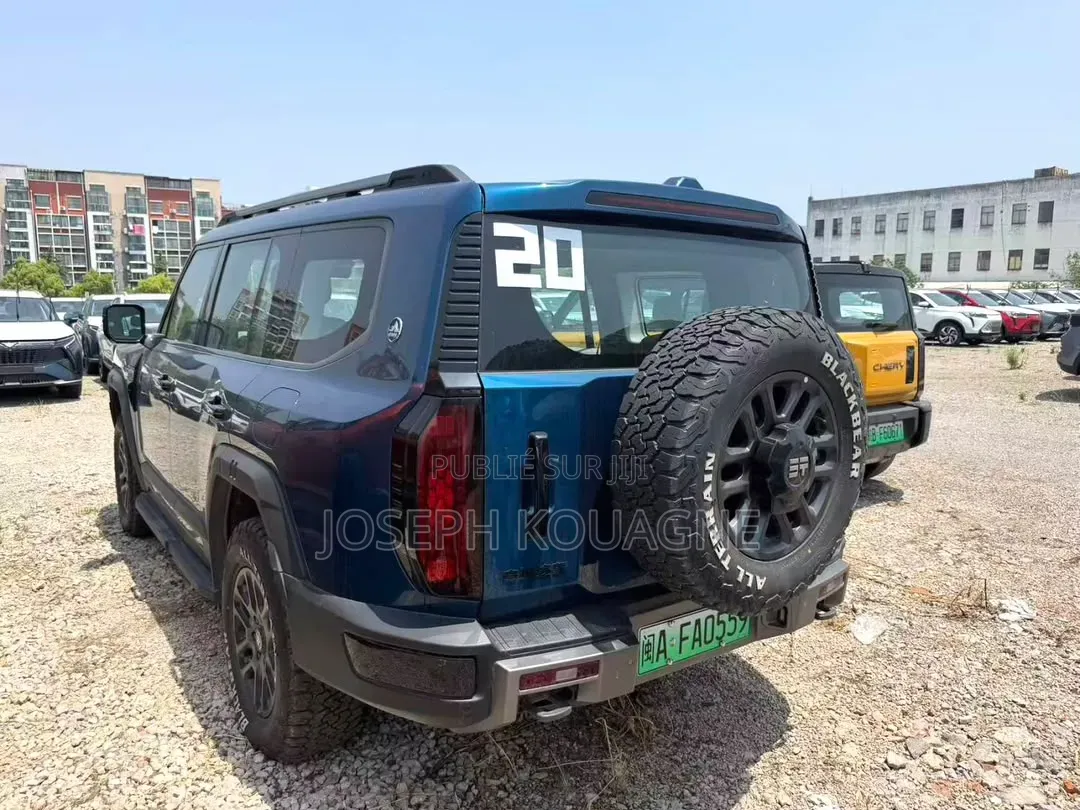 Jetour G700 2026 Bleu