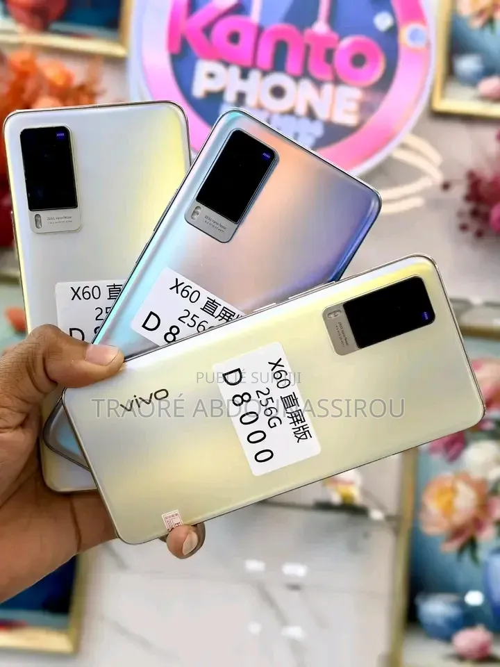 Nouveau Vivo Z1 Youth Nation Blanc