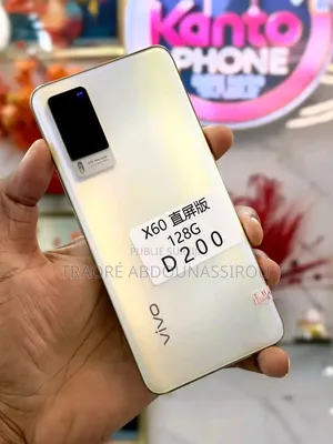 Nouveau Vivo Z1 Youth Nation Blanc