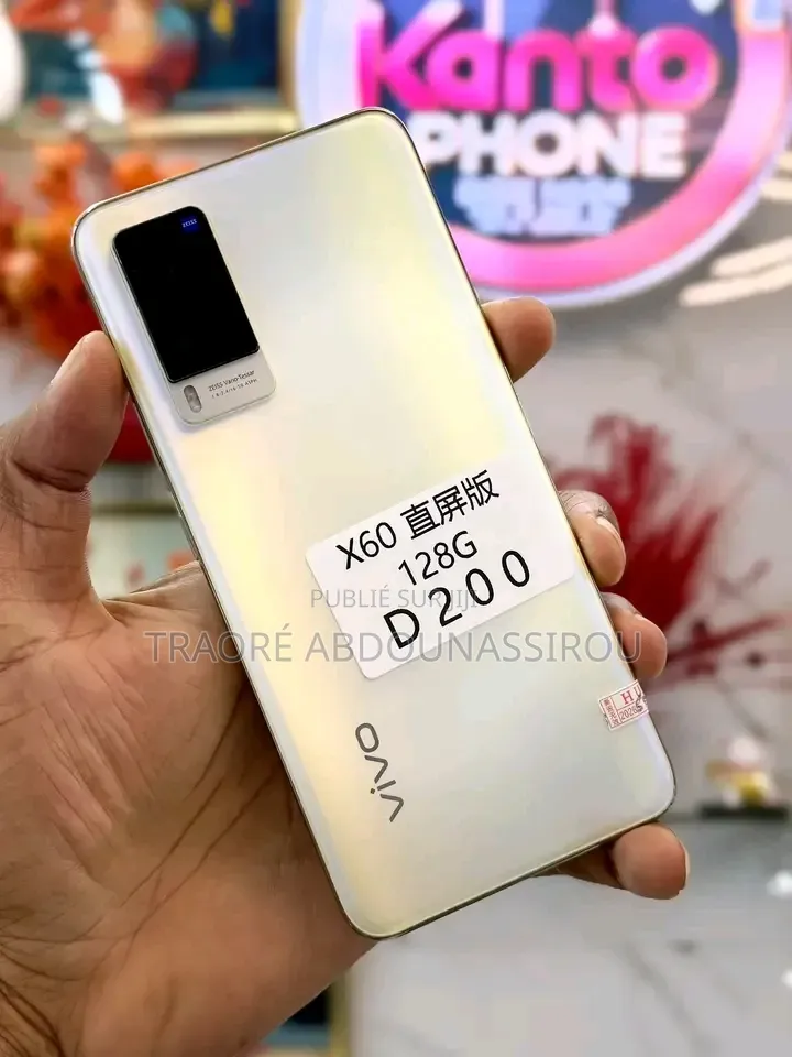 Nouveau Vivo Z1 Youth Nation Blanc
