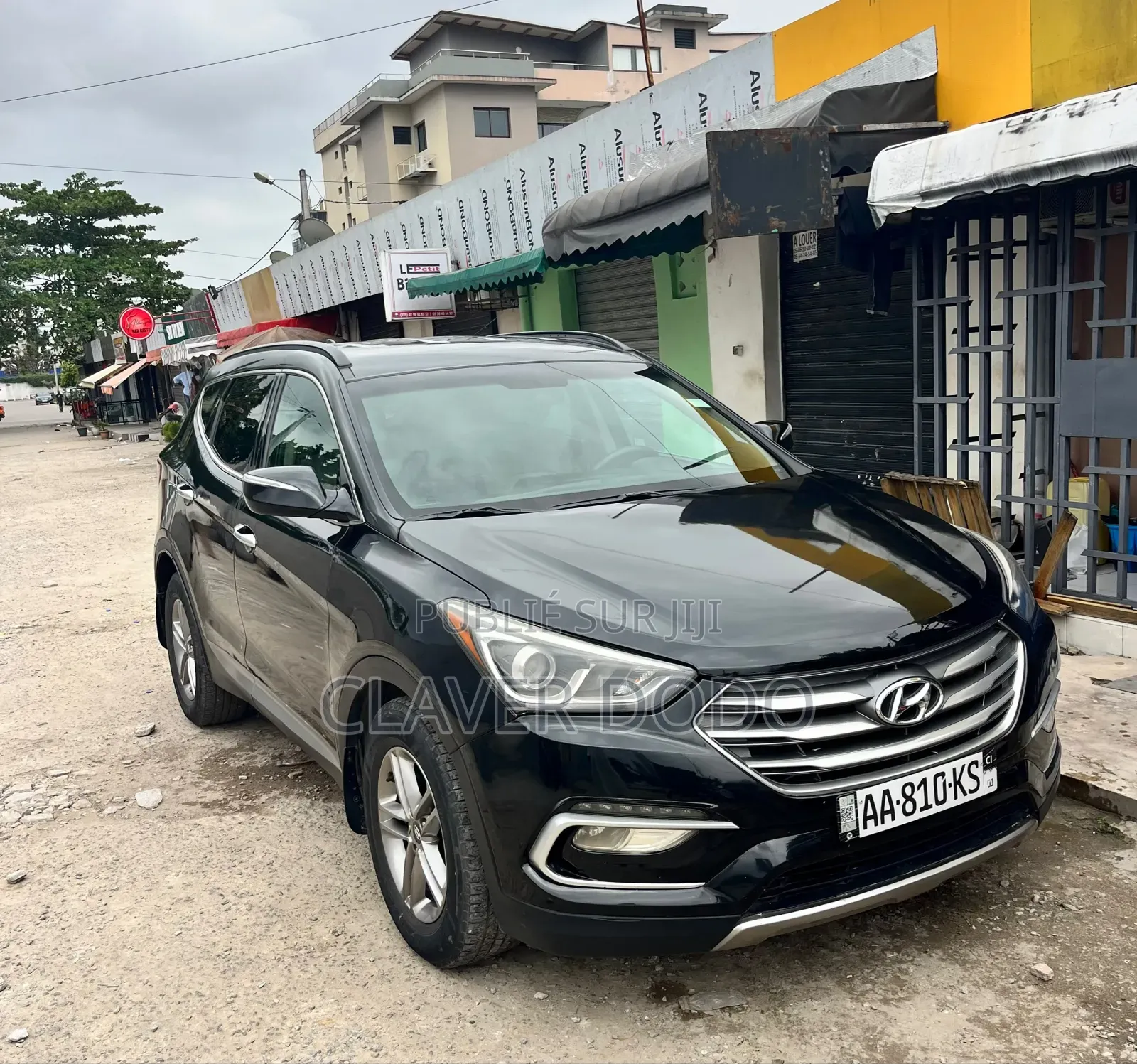 Hyundai Santa Fe 2018 Noir