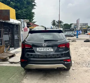 Hyundai Santa Fe 2018 Noir