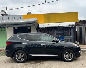 Hyundai Santa Fe 2018 Noir