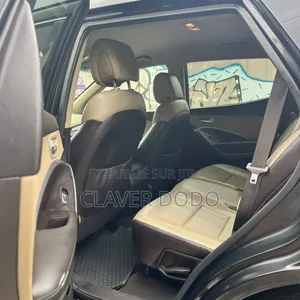 Hyundai Santa Fe 2018 Noir