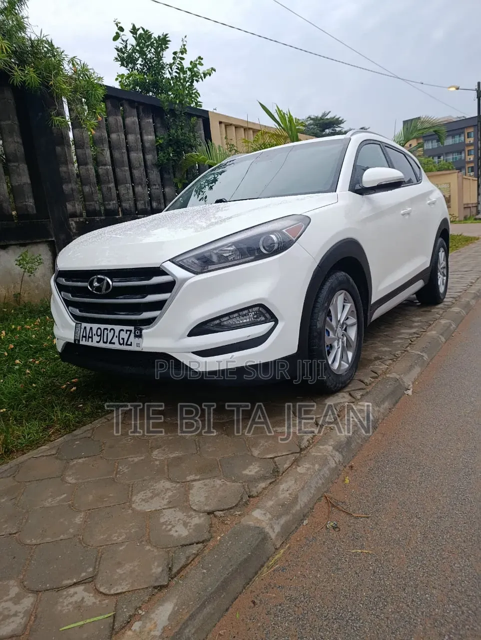 Hyundai Tucson 2017 Blanc