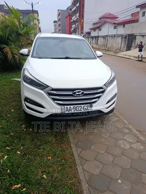 Hyundai Tucson 2017 Blanc