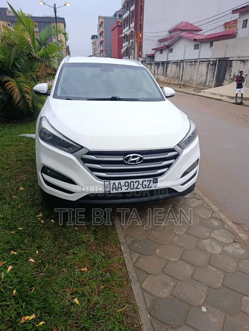 Hyundai Tucson 2017 Blanc