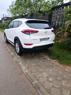 Hyundai Tucson 2017 Blanc