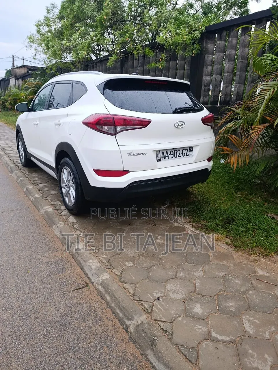 Hyundai Tucson 2017 Blanc