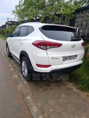 Hyundai Tucson 2017 Blanc