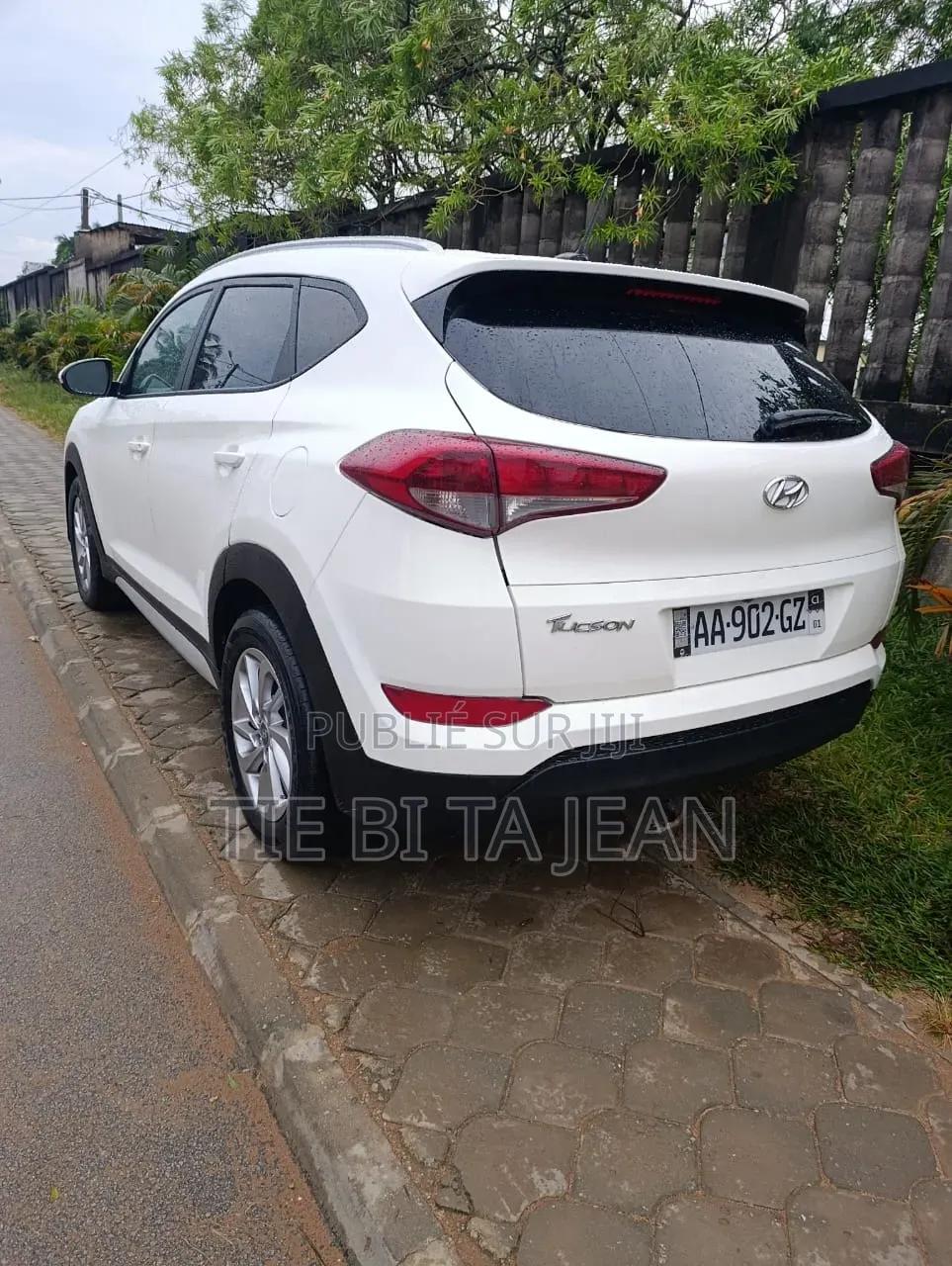 Hyundai Tucson 2017 Blanc