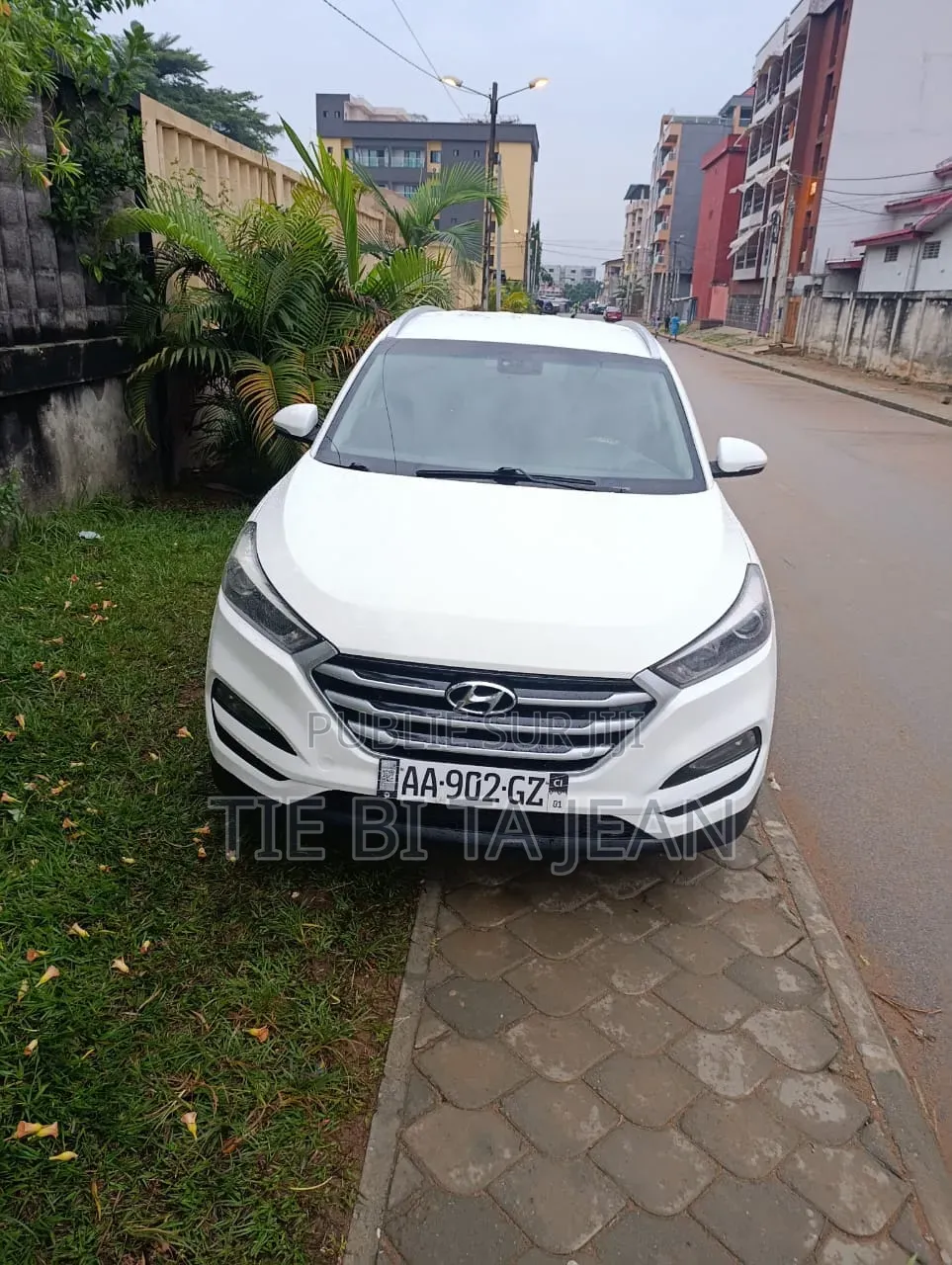 Hyundai Tucson 2017 Blanc