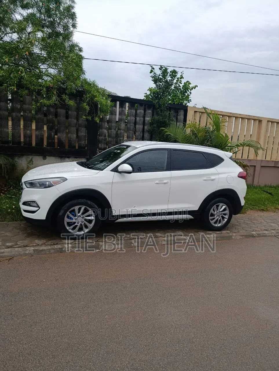 Hyundai Tucson 2017 Blanc