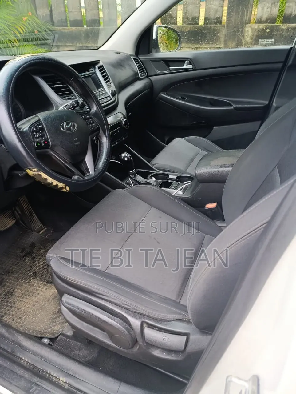 Hyundai Tucson 2017 Blanc