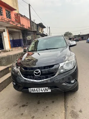 Mazda BT-50 2020 Noir
