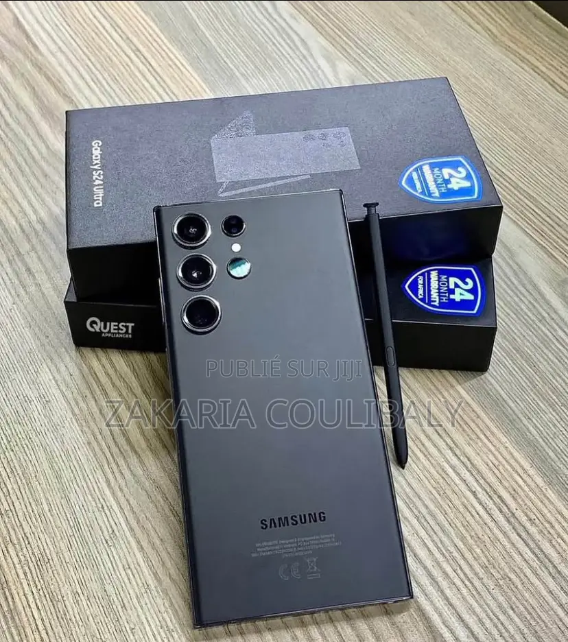 Samsung Galaxy S24 Ultra 512 GB Autre