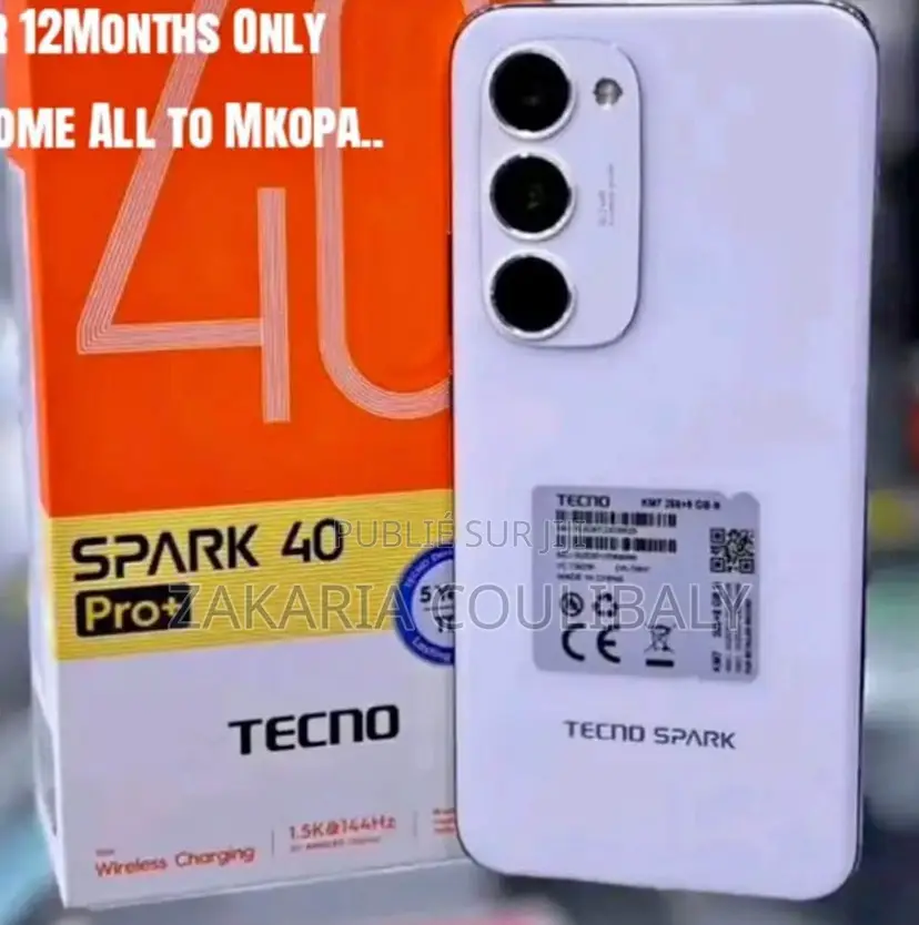 Tecno Camon 40 Pro 5G 256 GB Autre