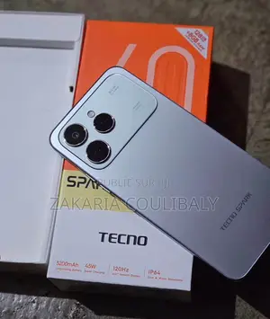 Tecno Spark 40 256 GB Autre