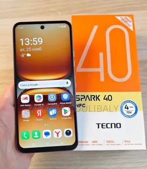 Tecno Spark 40 256 GB Autre