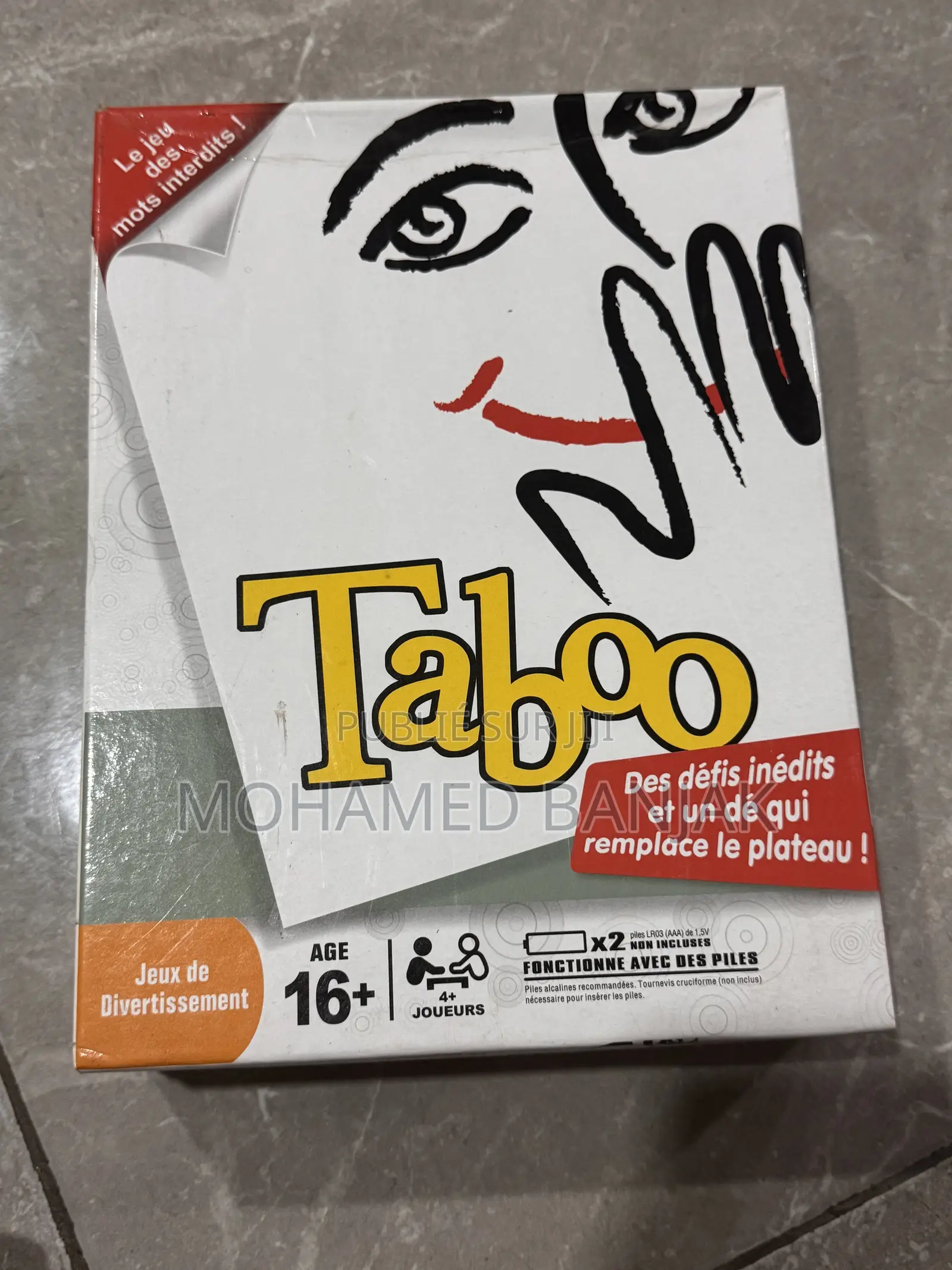 Je De Société