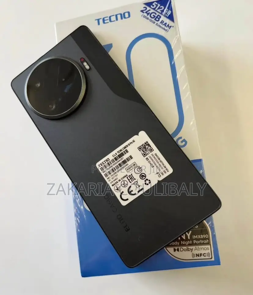 Tecno Camon 30 Pro 5G 256 GB Autre