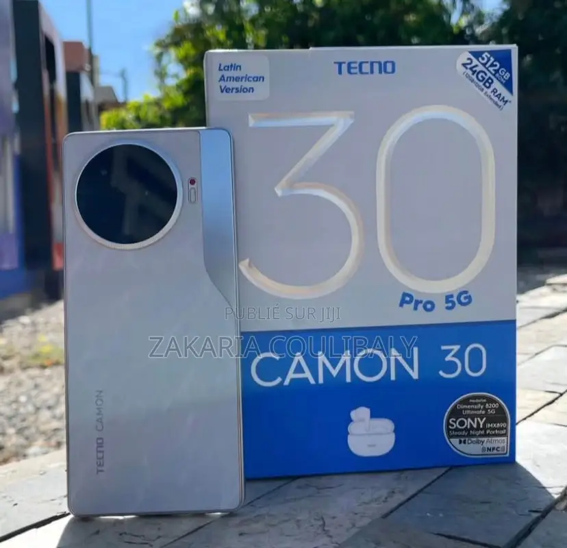 Tecno Camon 30 Pro 5G 256 GB Autre