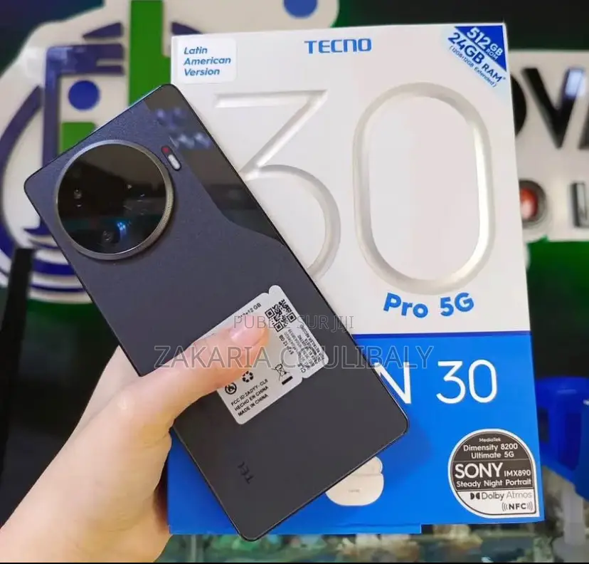 Tecno Camon 30 Pro 5G 256 GB Autre