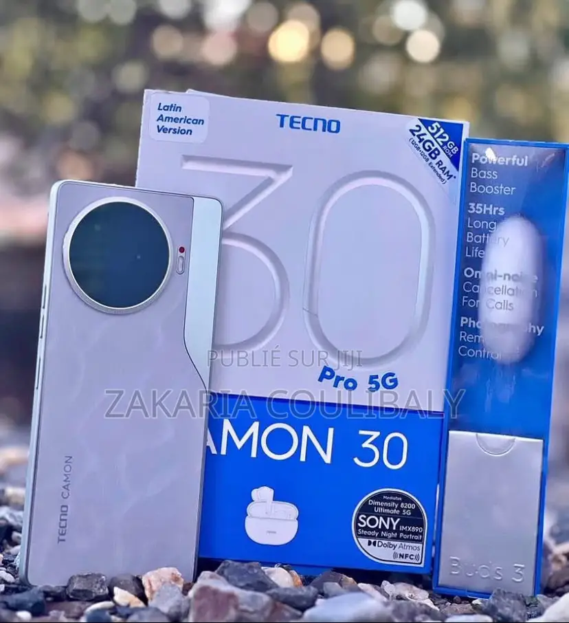 Tecno Camon 30 Pro 5G 256 GB Autre
