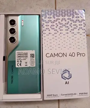 Nouveau Tecno Camon 40 256 GB Autre