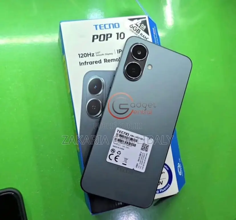 Tecno Pop 10 128 GB Autre
