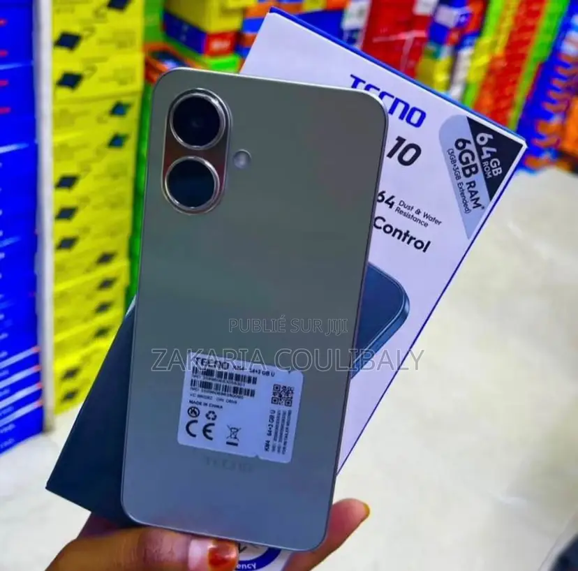 Tecno Pop 10 128 GB Autre