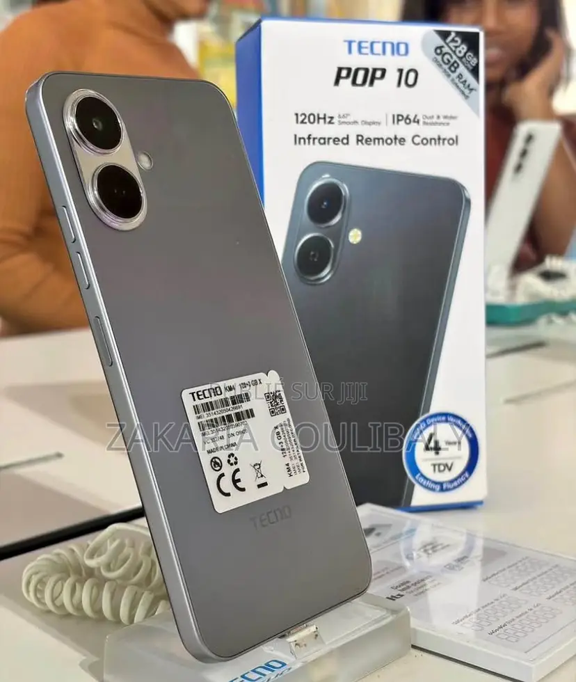 Tecno Pop 10 128 GB Autre