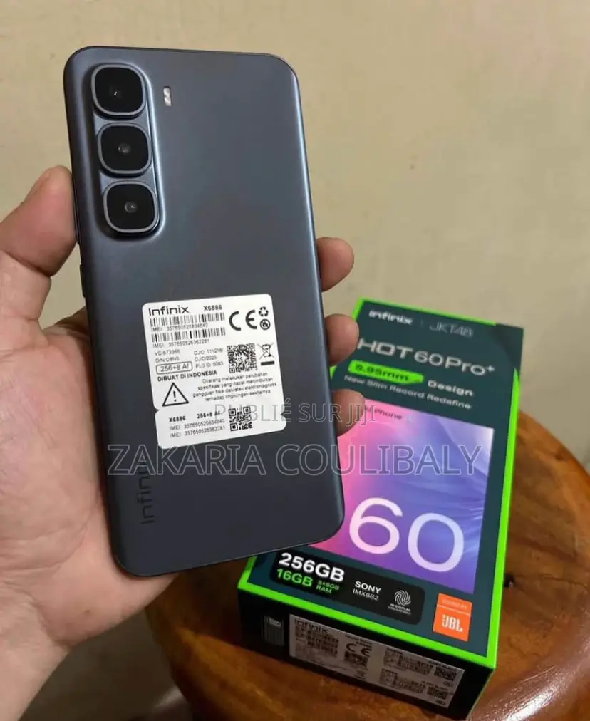 Infinix Hot 60 Pro+ 128 GB Autre
