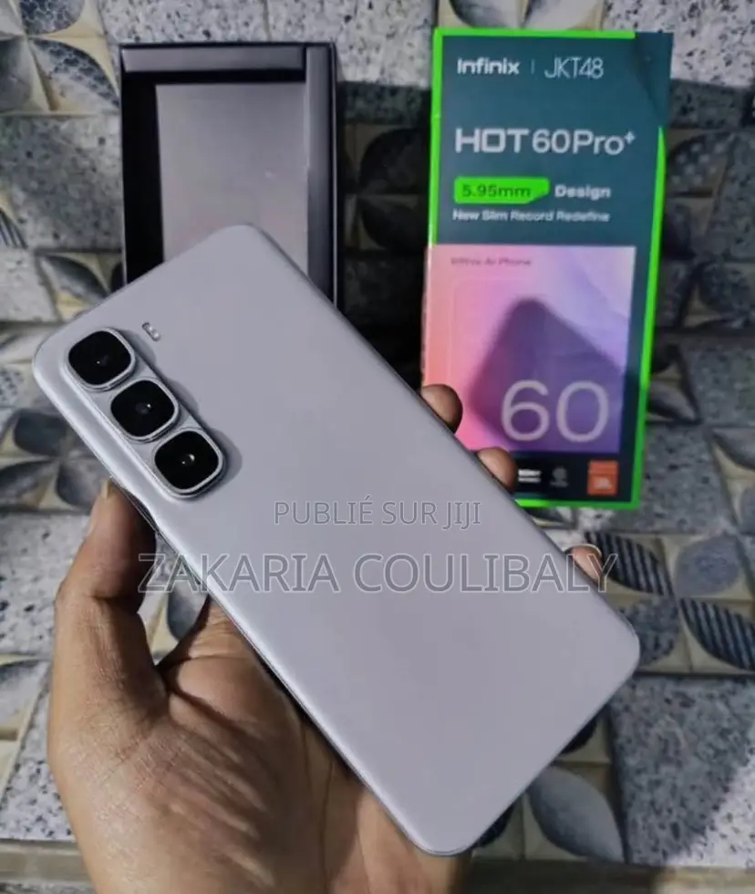 Infinix Hot 60 Pro+ 128 GB Autre