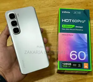 Infinix Hot 60 Pro+ 128 GB Autre