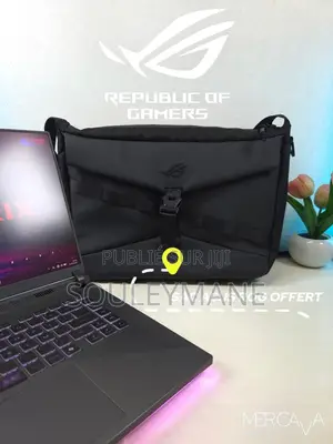 Nouveau Ordinateur portable Asus ROG Strix G16 32GB AMD Ryzen 9 SSD 1T
