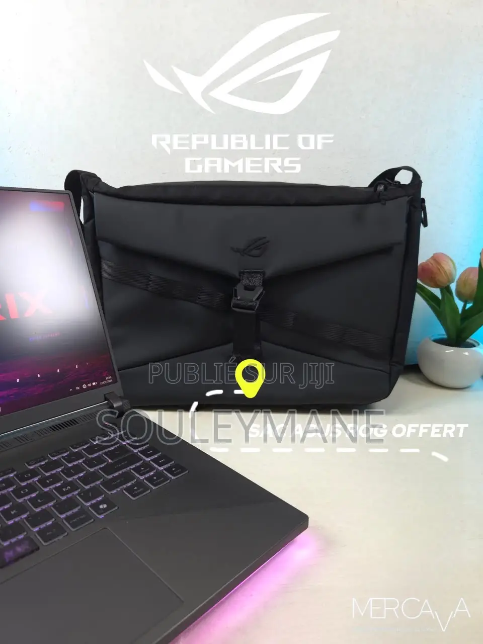Nouveau Ordinateur portable Asus ROG Strix G16 32GB AMD Ryzen 9 SSD 1T