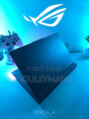 Nouveau Ordinateur portable Asus ROG Strix G16 32GB AMD Ryzen 9 SSD 1T