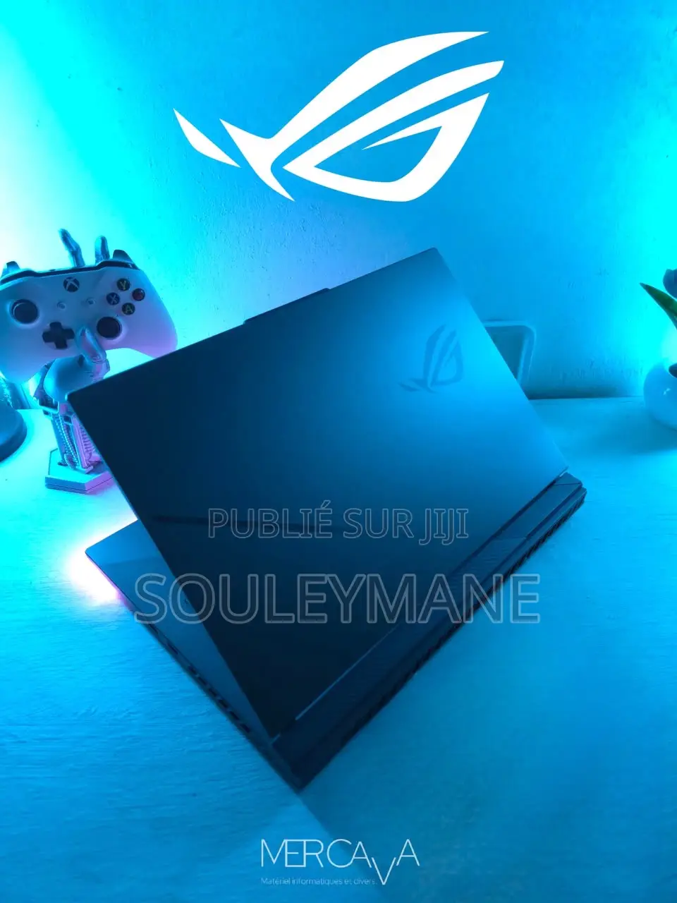 Nouveau Ordinateur portable Asus ROG Strix G16 32GB AMD Ryzen 9 SSD 1T
