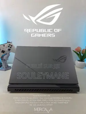 Nouveau Ordinateur portable Asus ROG Strix G16 32GB AMD Ryzen 9 SSD 1T