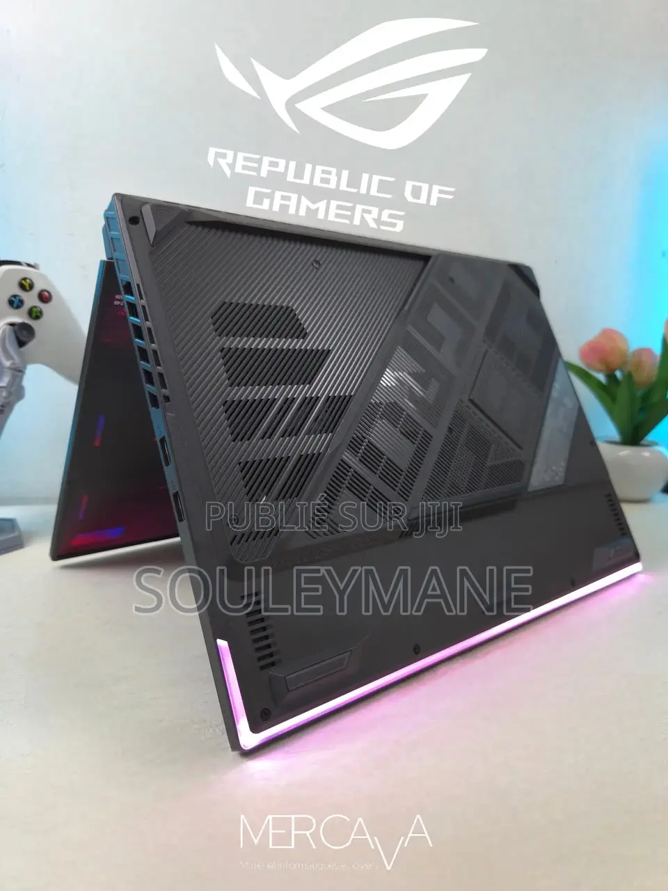 Nouveau Ordinateur portable Asus ROG Strix G16 32GB AMD Ryzen 9 SSD 1T