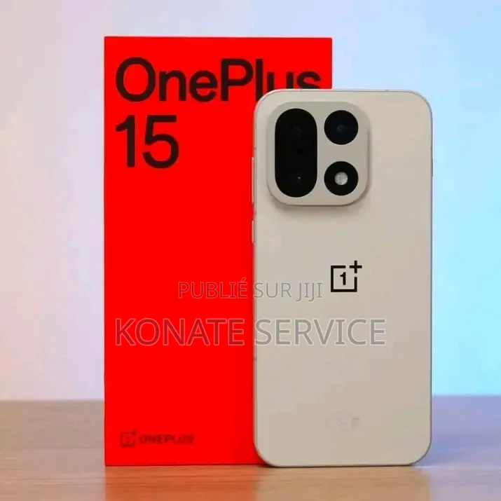 Nouveau OnePlus 15 512 GB Autre