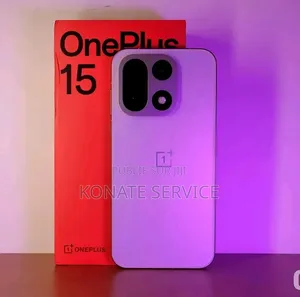 Nouveau OnePlus 15 512 GB Autre